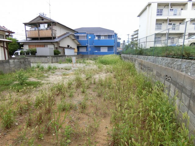明石市魚住町住吉3丁目 売土地の外観