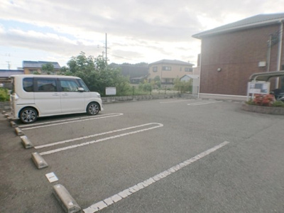 【駐車場】 | パストラル田寺Ａ棟