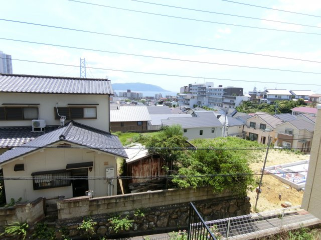 神戸市垂水区舞子台5丁目　中古戸建の展望