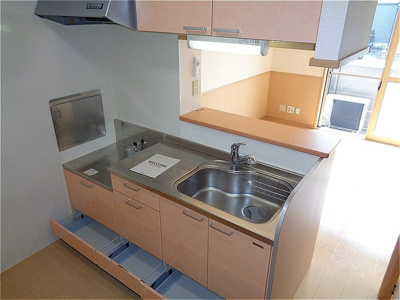 【キッチン】 | ルーナピエーナ