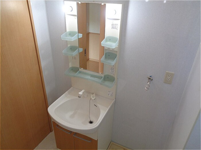 【洗面所】 | ルーナピエーナ