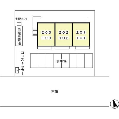【区画図】 | ルーナピエーナ