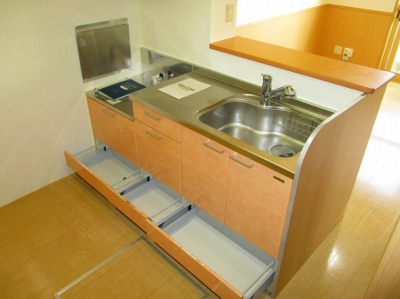 【キッチン】 | ルーナピエーナ