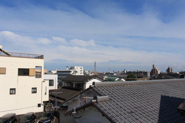 サンシャインハイツＢの展望