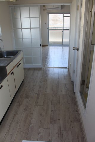 サンシャインハイツＢの内装