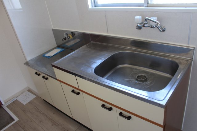 サンシャインハイツＢのキッチン