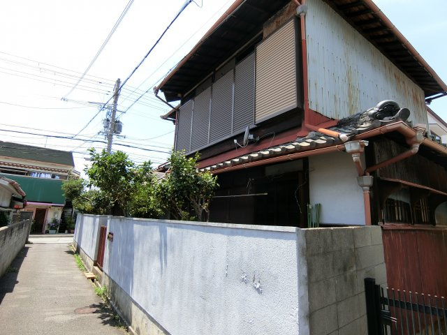 神戸市垂水区霞ヶ丘１丁目土地の前面道路含む現地写真|陽当たり良好です