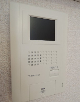 【セキュリティ】 | ボナール | モニター付きインターホン有り