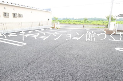 【駐車場】 | クレメントみどりのⅠ
