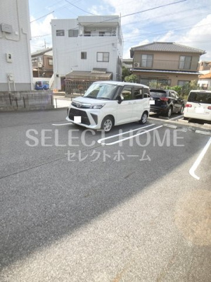 【駐車場】 | ビリーヴ | 駐車スペースもあります