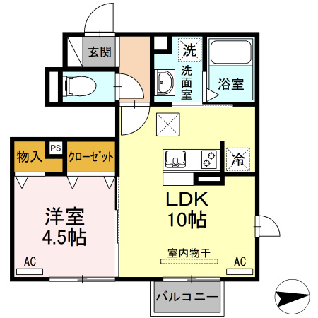 【間取り】 | ビリーヴ