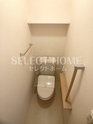 【トイレ】 | ビリーヴ | 寝室にぴったりのお部屋です
