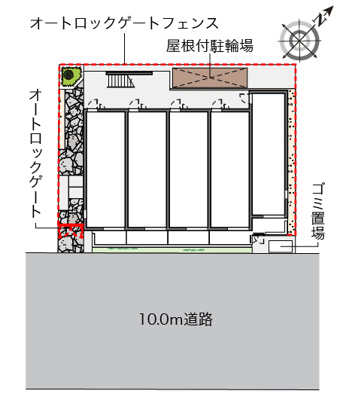 【区画図】 | アイフィールド八千代