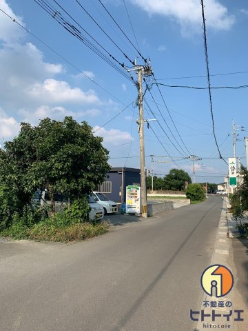 【売地】八女市蒲原土地の外観