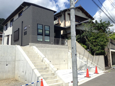 【外観】 | 衣笠西開キ町　新築戸建