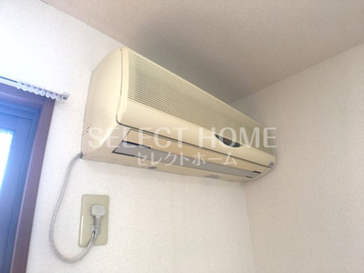 【設備】 | セジュールゆたか | エアコン付き