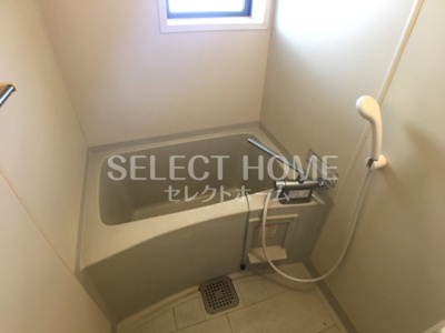 【浴室】 | セジュールゆたか | コンパクトで使いやすいお風呂です