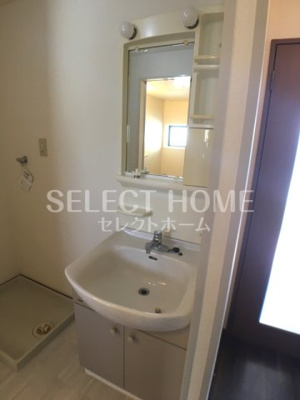 【独立洗面台】 | セジュールゆたか | 朝の身支度には欠かせない独立洗面化粧台