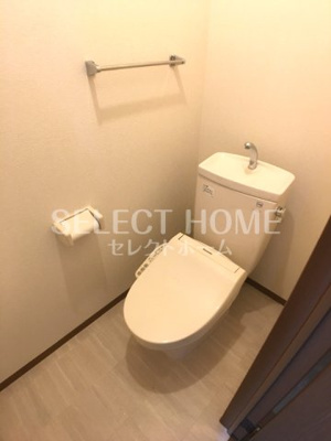 【トイレ】 | セジュールゆたか | 落ち着いた色調のトイレです