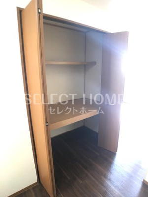 【収納】 | セジュールゆたか | たっぷりとした収納スペースです