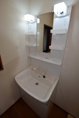 【独立洗面台】 | 喜峰ハイツⅡ