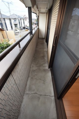 【バルコニー】 | 喜峰ハイツⅡ