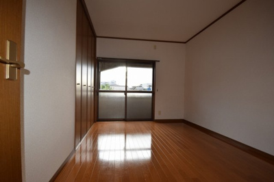 【寝室】 | 喜峰ハイツⅡ