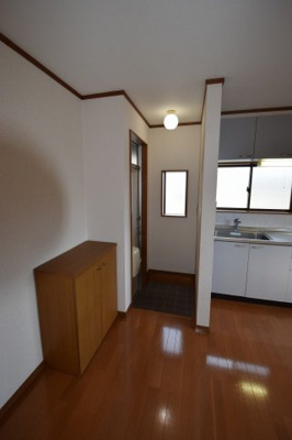 【玄関】 | 喜峰ハイツⅡ