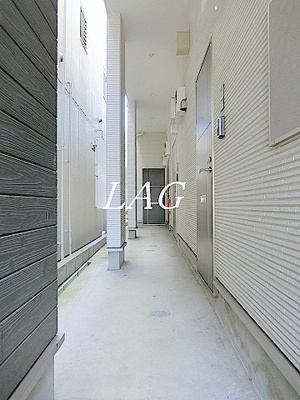 【その他共用部分】 | ハイリバー錦糸町 | 共用廊下です。