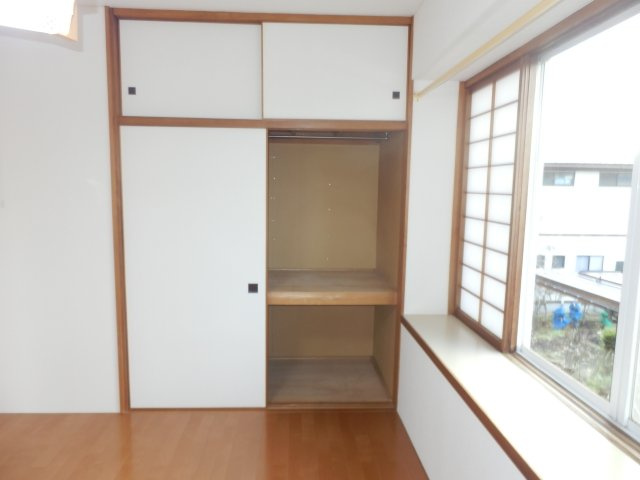 パールレジデンスの収納