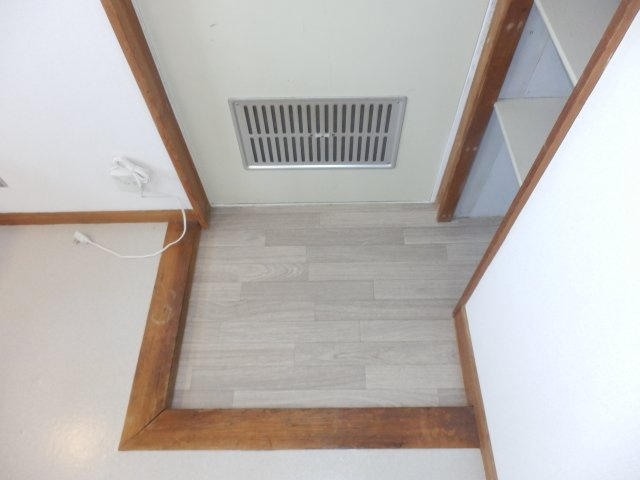 パールレジデンスの玄関