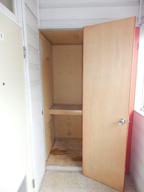 パールレジデンスの収納