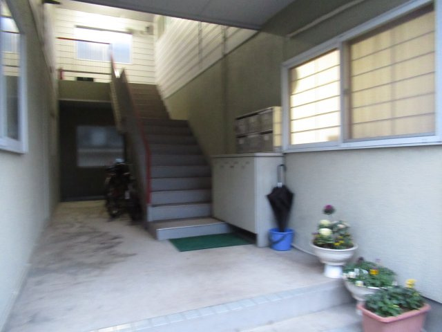 パールレジデンスのエントランス