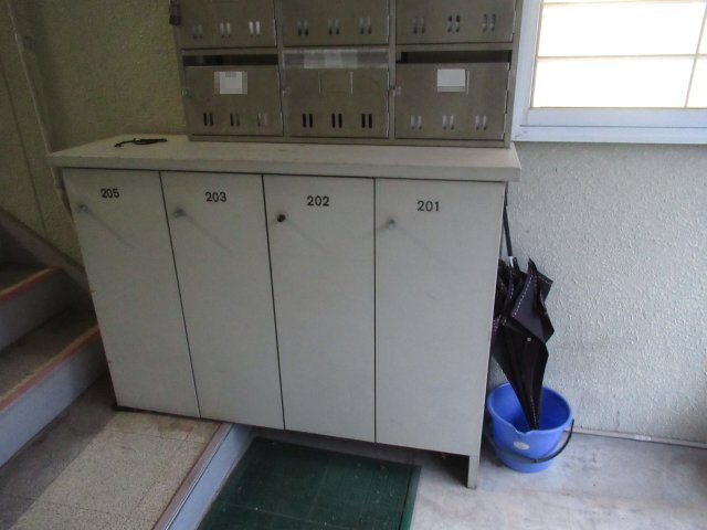 パールレジデンスのロビー