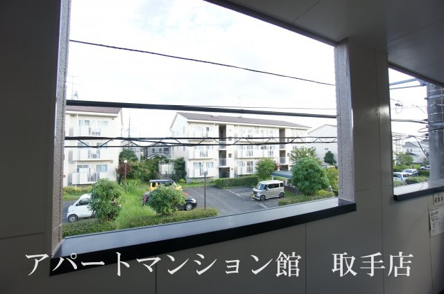 リンデンホーフの展望