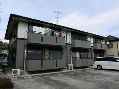 【外観】 | ヴィラージュコート壱番館 | ヴィラージュコート壱番館　軽量鉄骨造２階建