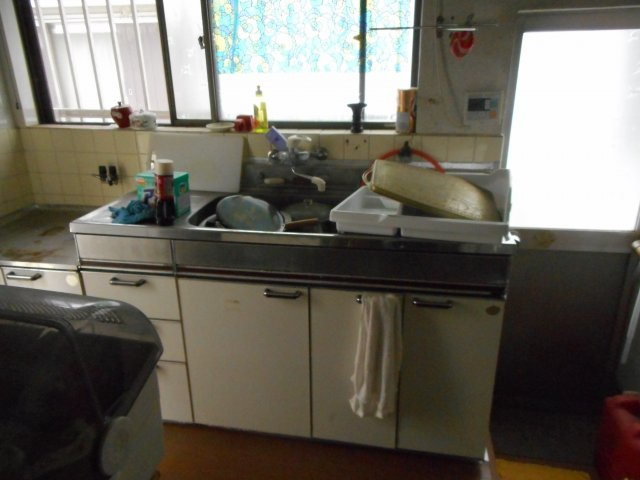 和歌山市松島・中古戸建・54121のキッチン