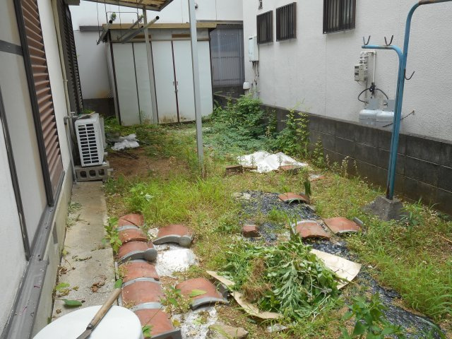 和歌山市松島・中古戸建・54121の庭