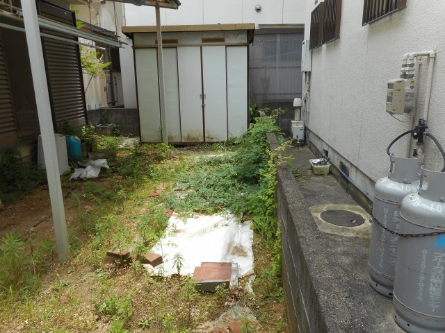 和歌山市松島・中古戸建・54121の庭