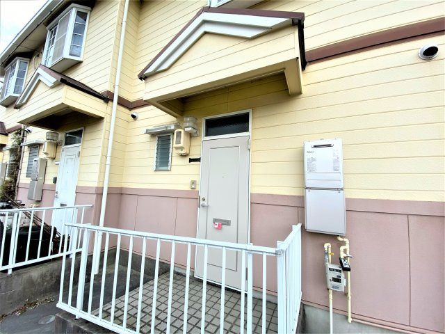 サカエハイツⅠのエントランス