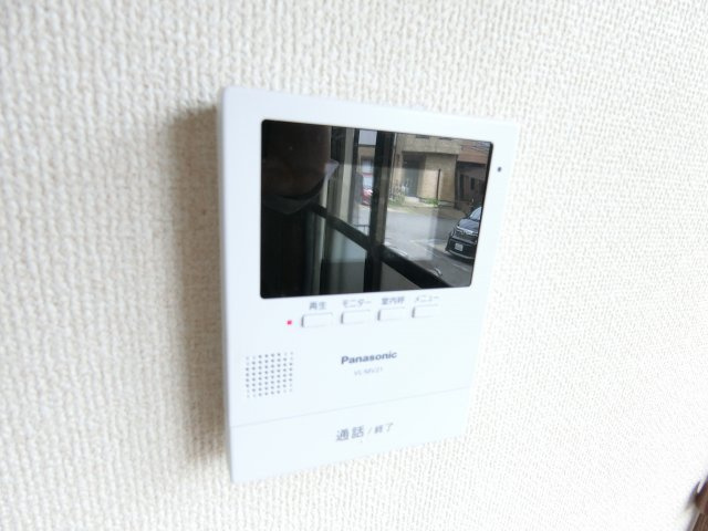 のぞみ野貸家のセキュリティ