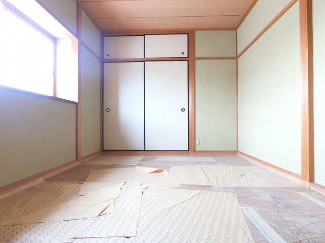 のぞみ野貸家の和室