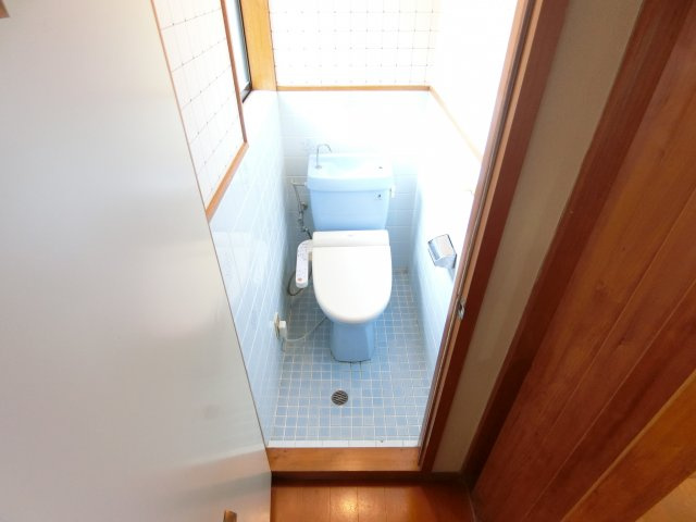 のぞみ野貸家のトイレ