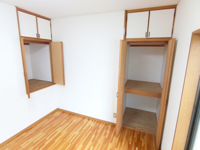 のぞみ野貸家の収納