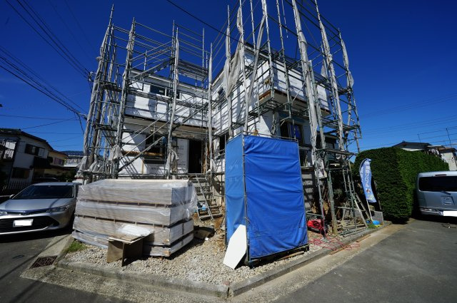 保土ヶ谷区法泉２丁目 新築戸建ての外観