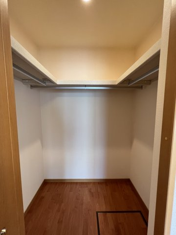 コモンステージの収納|ウォークインクローゼット