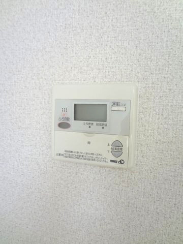 コモンステージの設備|給湯パネル