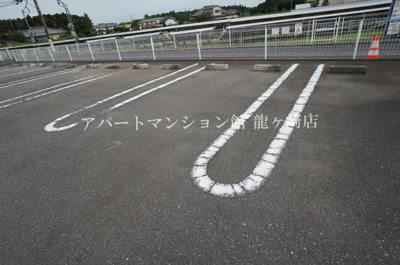 【駐車場】 | サザンクロス阿見Ⅱ