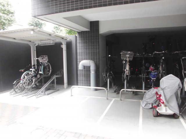 ソラシア小石川のその他共用部分|駐輪場