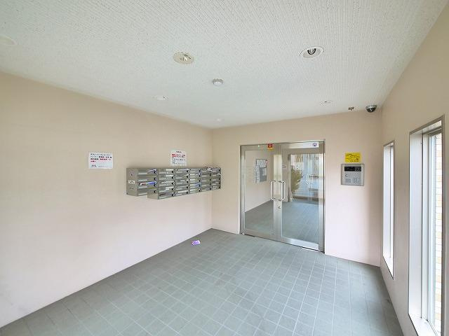 マジョーネ奈良のエントランス